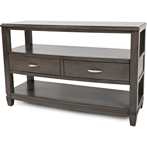 Scarsdale Sofa Table in Grey Wood